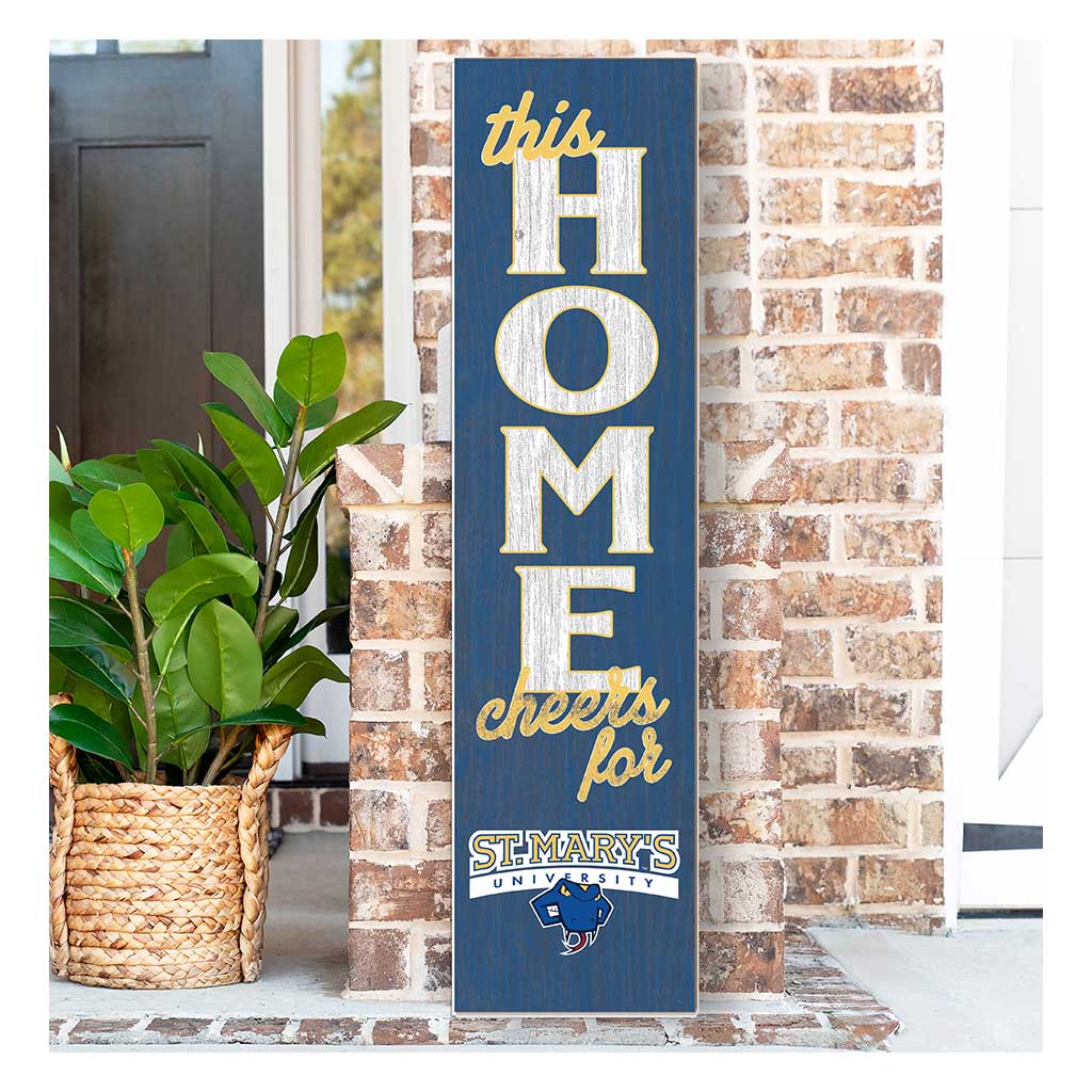 11x46 Leaning Sign This Home St Mary's (San Antonio) Rattlers