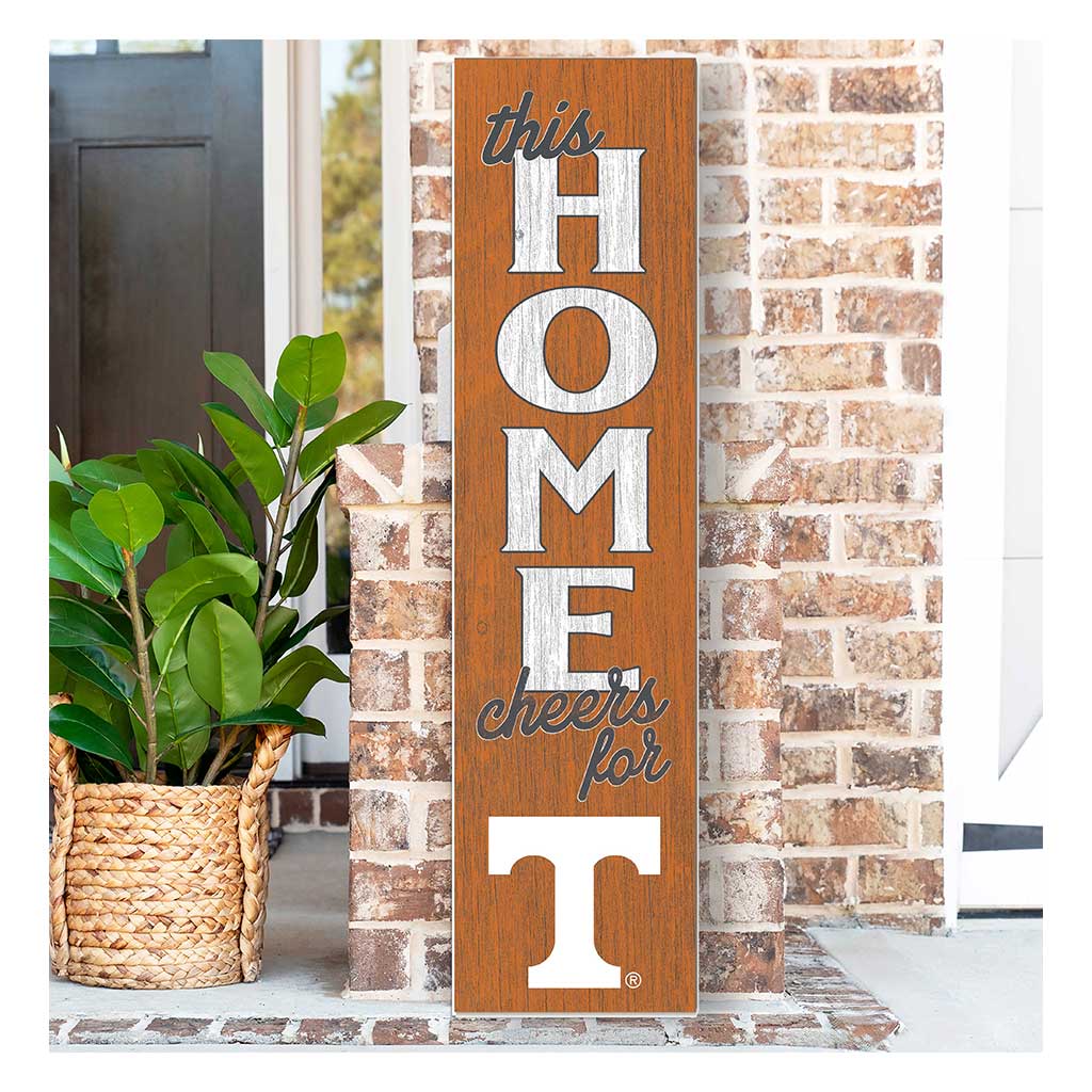 11x46 Leaning Sign This Home Tennessee Volunteers