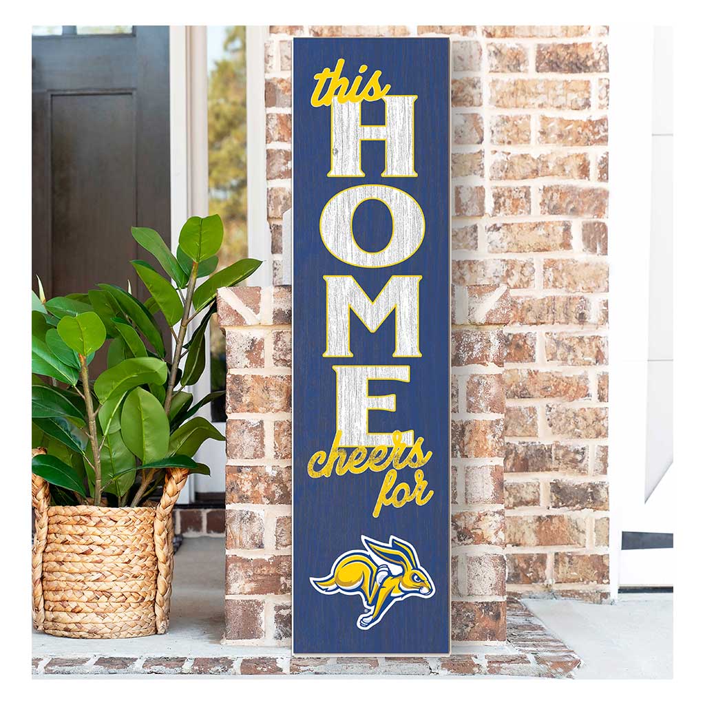 11x46 Leaning Sign This Home South Dakota State University Jackrabbits