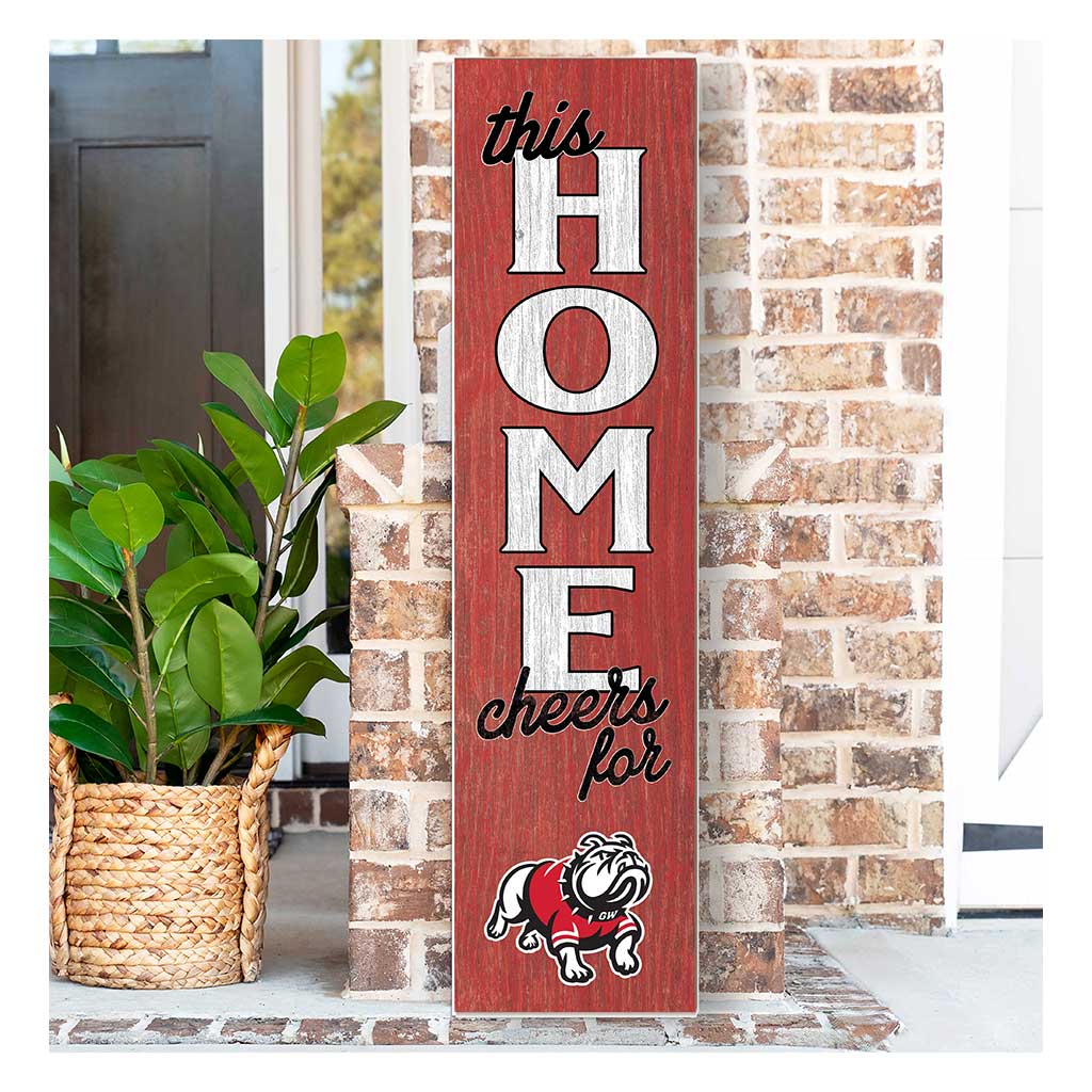 11x46 Leaning Sign This Home Gardner-Webb Bulldogs