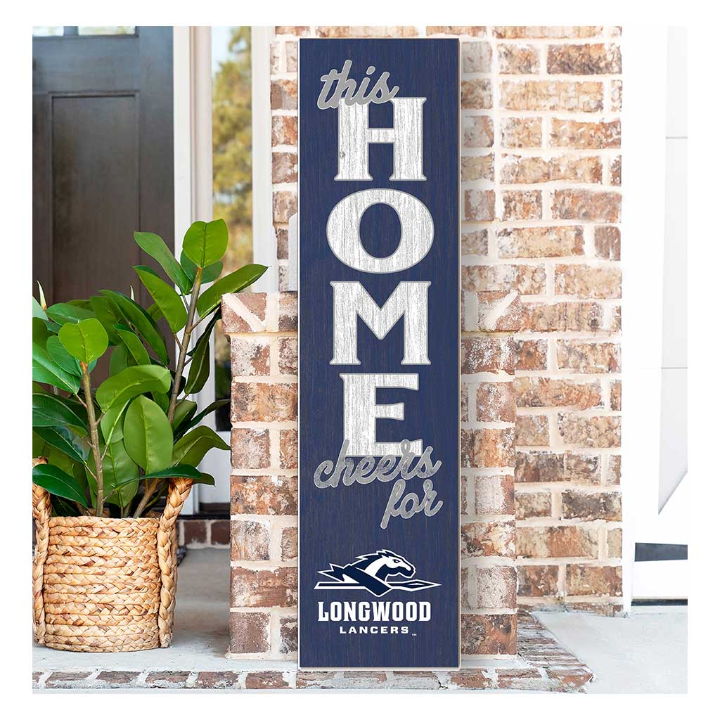 11x46 Leaning Sign This Home Longwood Lancers