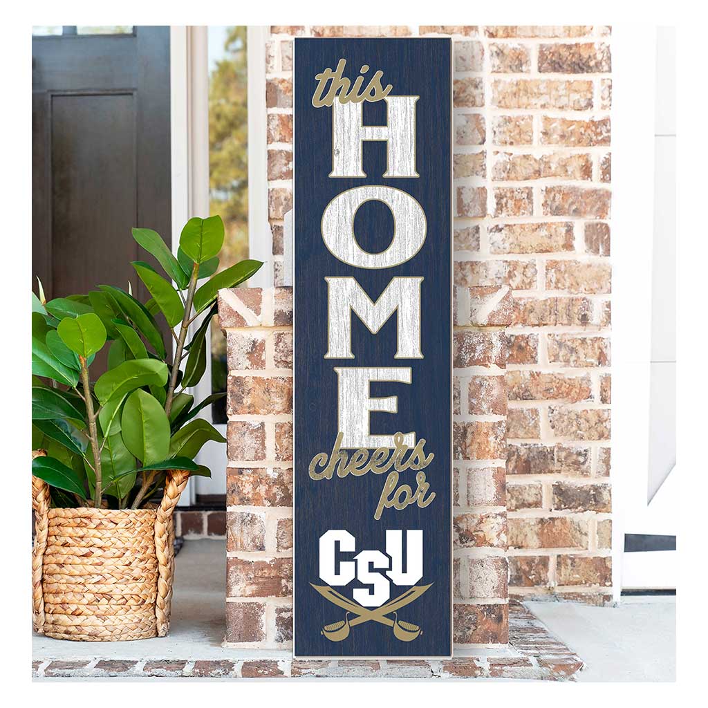 11x46 Leaning Sign This Home Charleston Southern Buccaneers