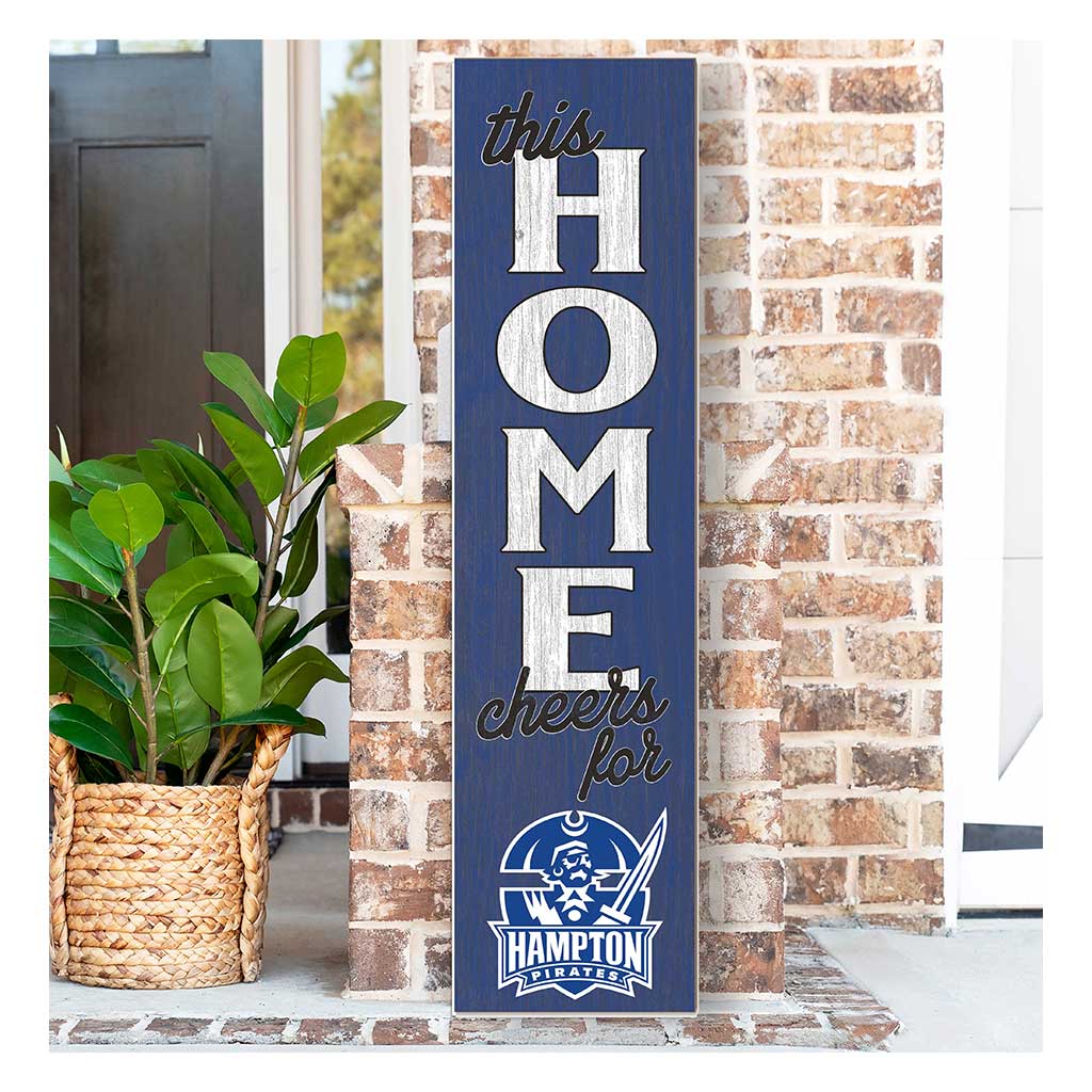 11x46 Leaning Sign This Home Hampton Pirates