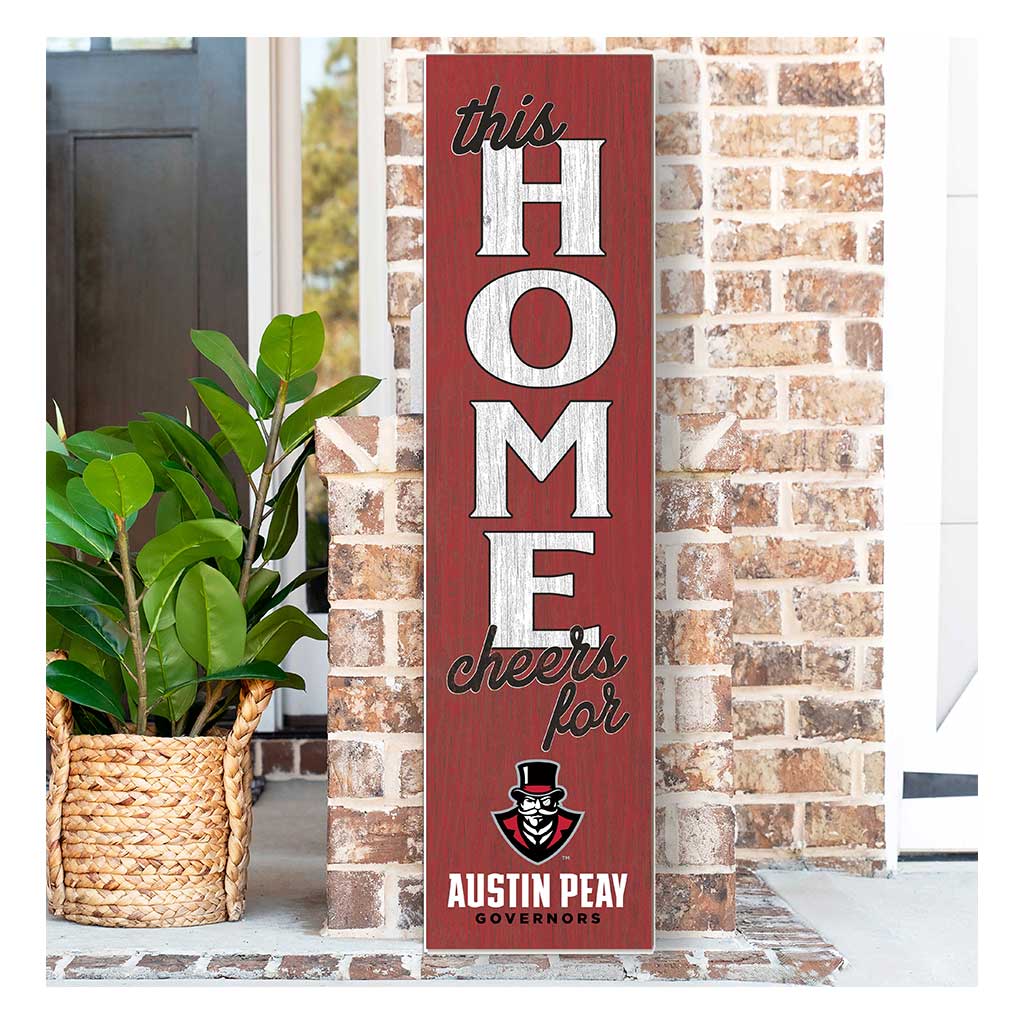 11x46 Leaning Sign This Home Austin Peay Governors