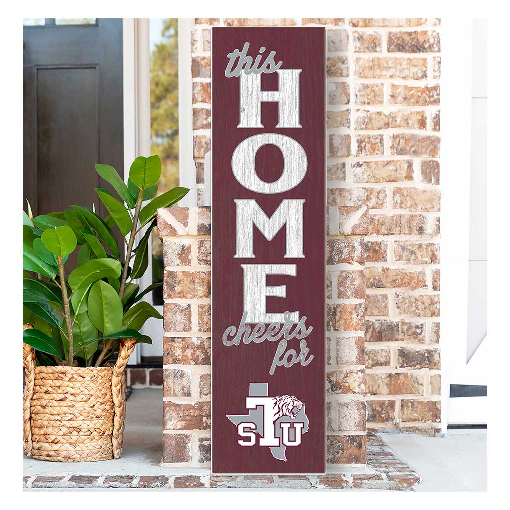 11x46 Leaning Sign This Home Texas Southern Tigers