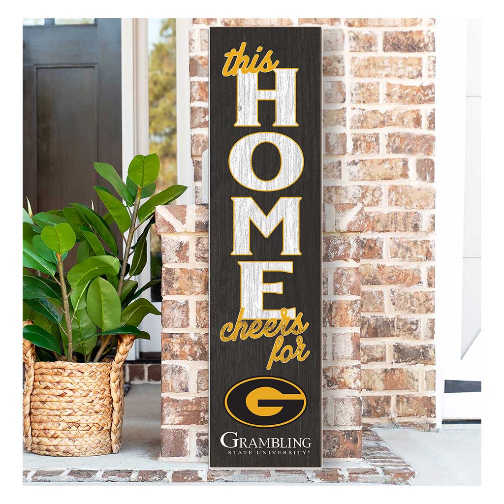 11x46 Leaning Sign This Home Grambling State Tigers