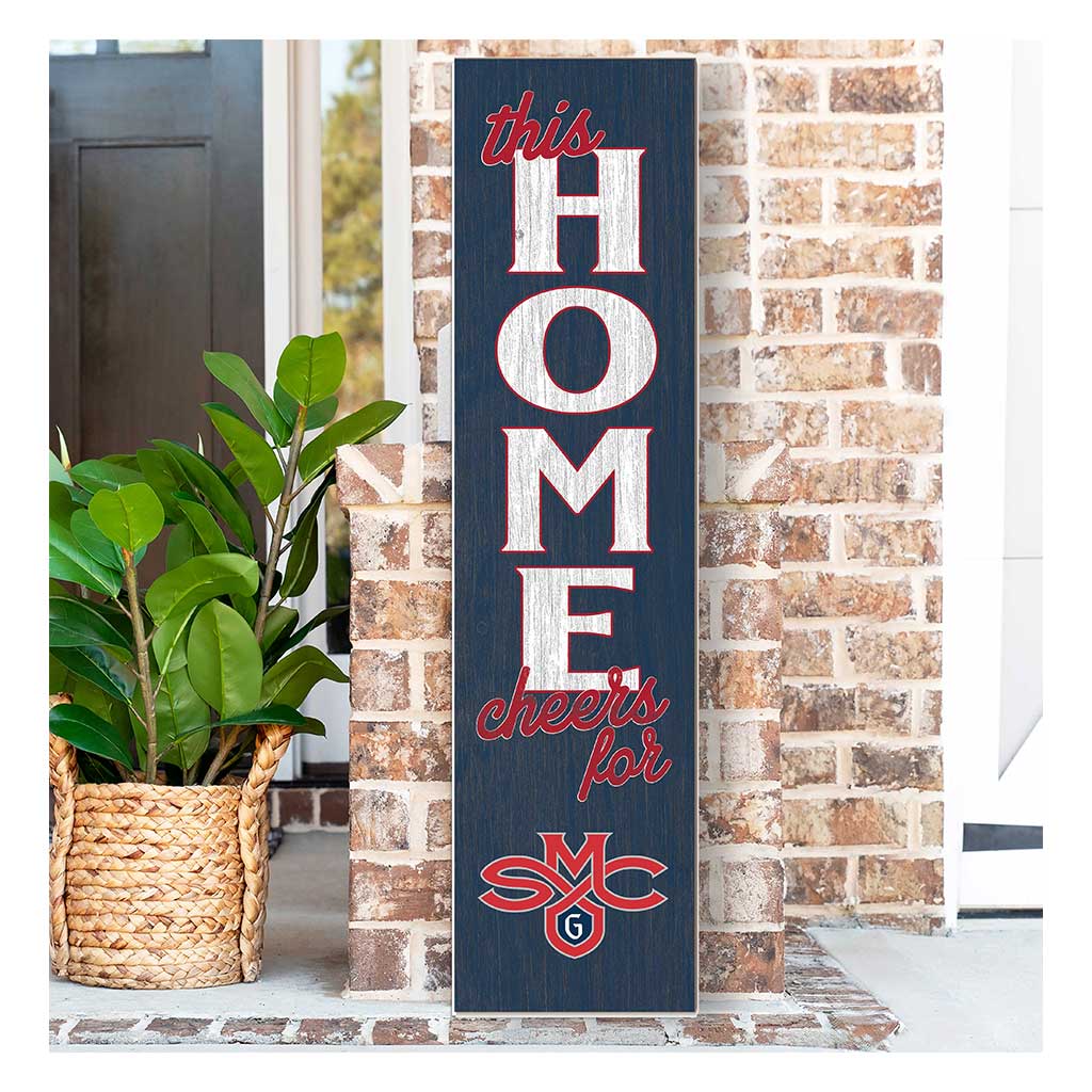 11x46 Leaning Sign This Home Saint Mary's College of California Gaels