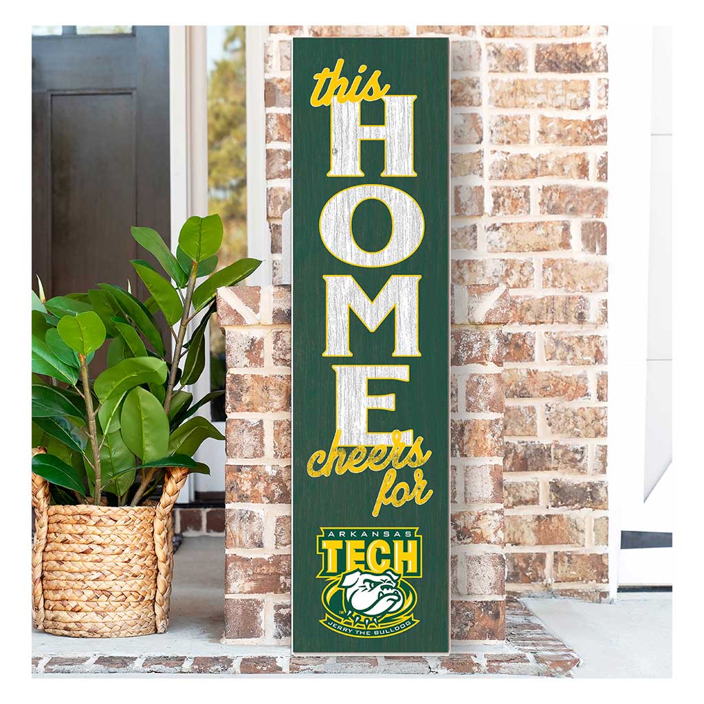 11x46 Leaning Sign This Home Arkansas Tech WONDER BOYS/GOLDEN SUNS