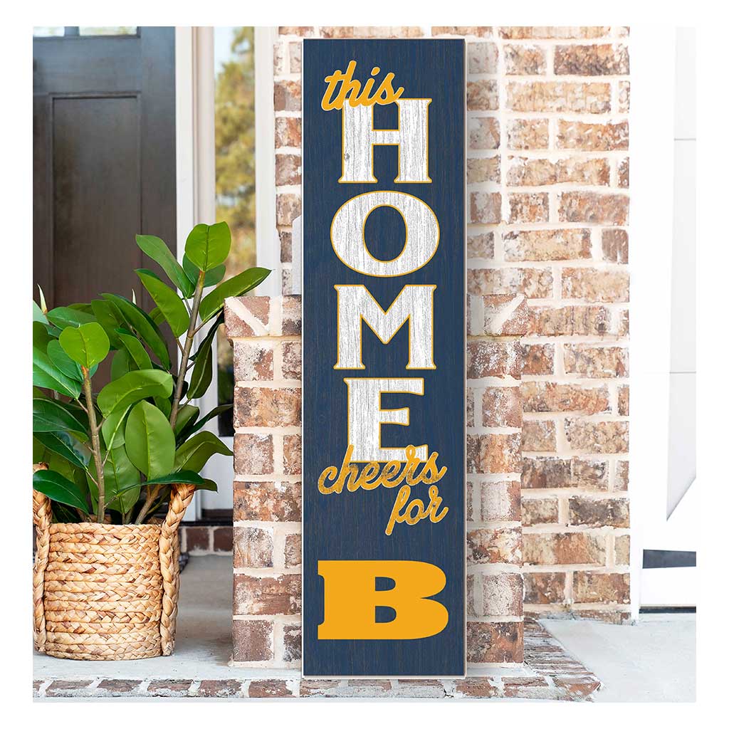 11x46 Leaning Sign This Home Beloit College Buccaneers