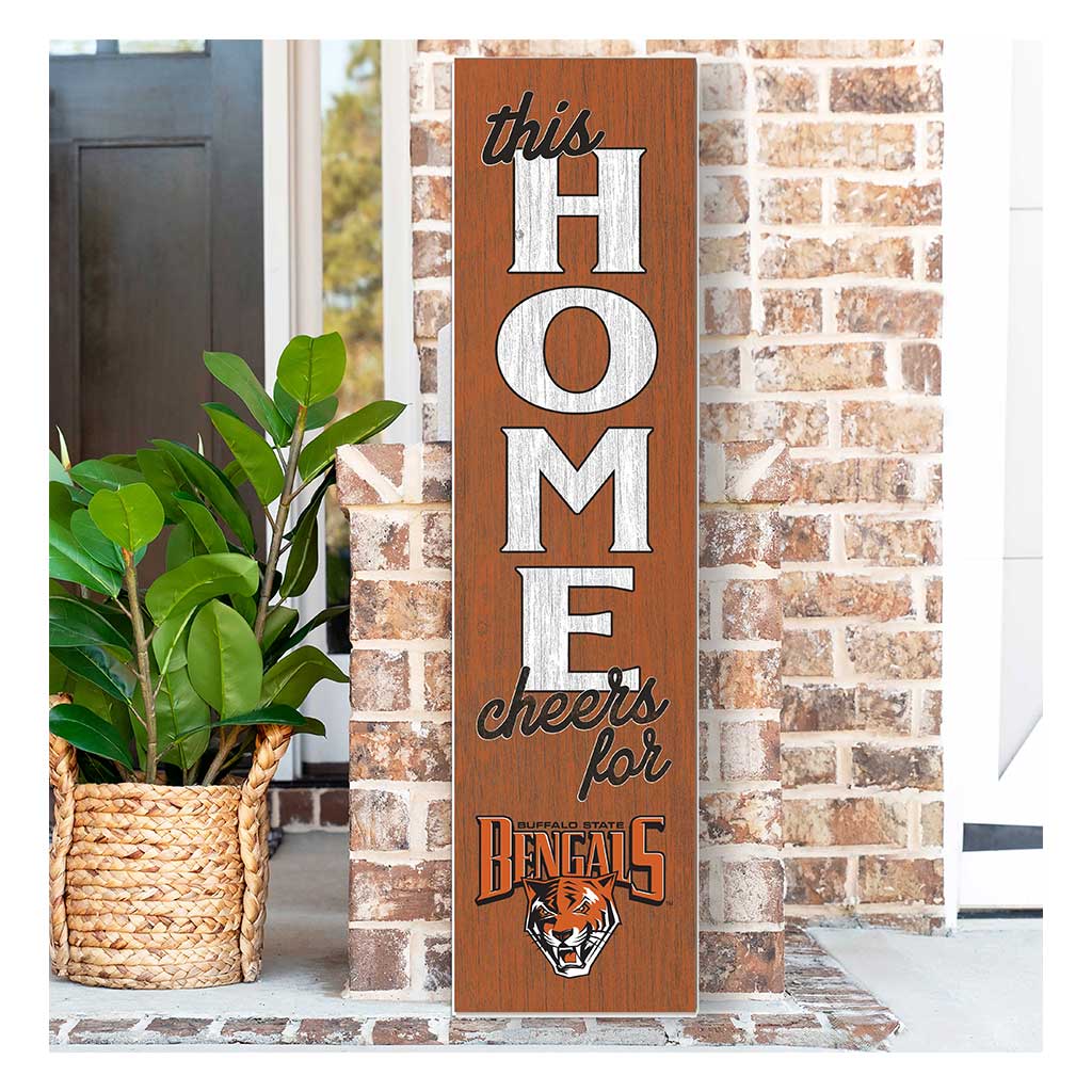 11x46 Leaning Sign This Home Buffalo State College Bengals