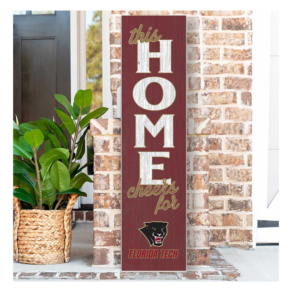 11x46 Leaning Sign This Home Florida Institute of Technology PANTHERS