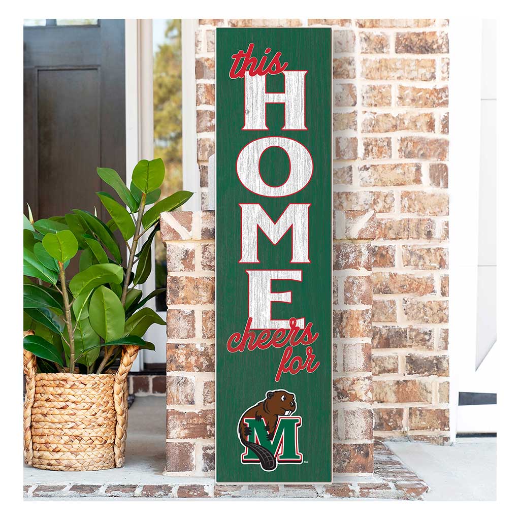 11x46 Leaning Sign This Home Minot State Beavers