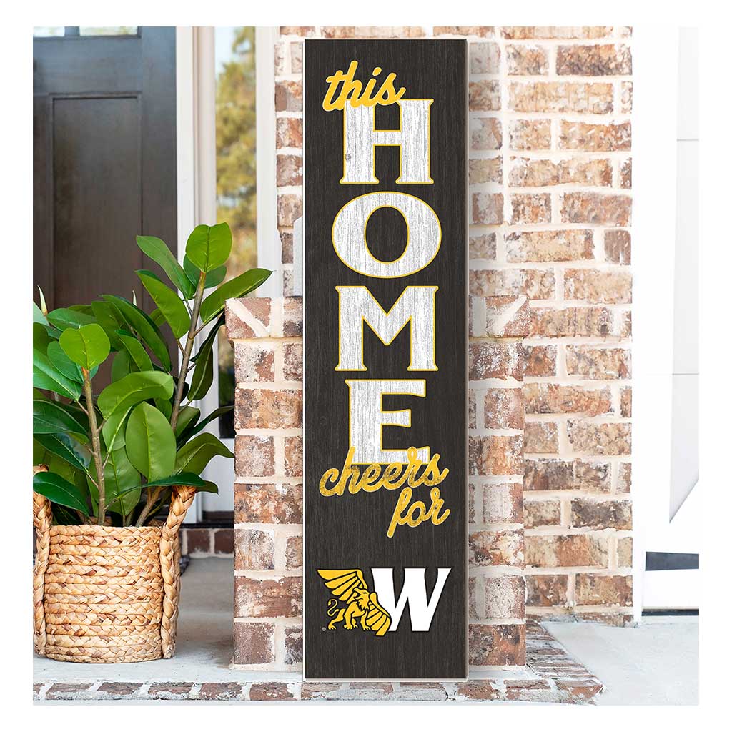 11x46 Leaning Sign This Home Missouri Western State University Griffons