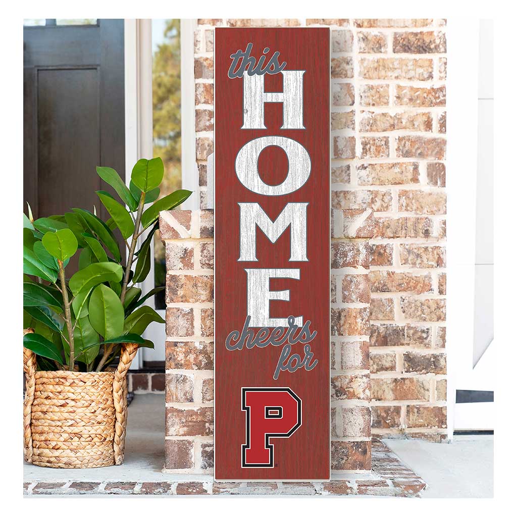 11x46 Leaning Sign This Home Pacific University Boxers