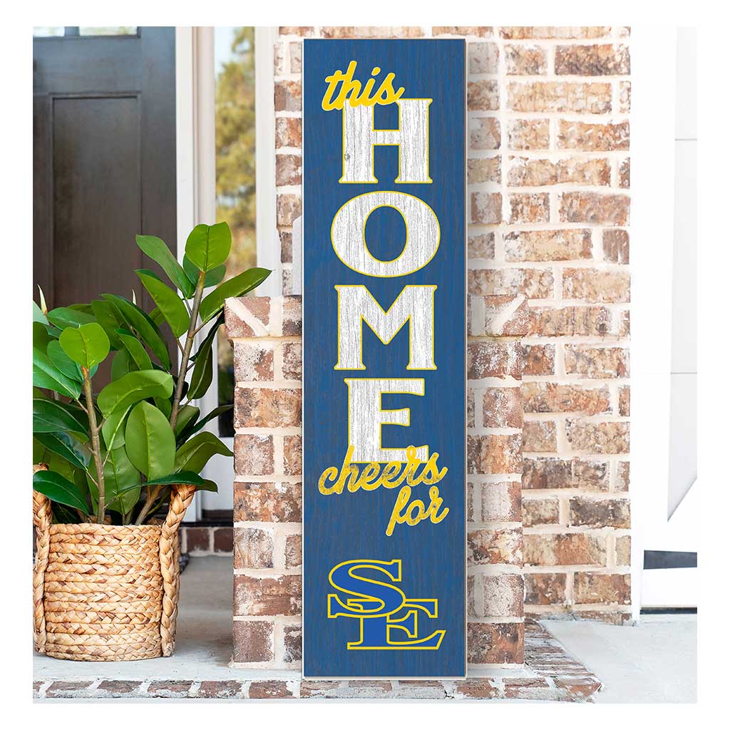 11x46 Leaning Sign This Home Southeastern Oklahoma State University Savage Storm