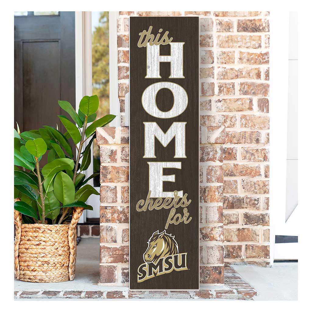 11x46 Leaning Sign This Home Southwest Minnesota State University Mustangs