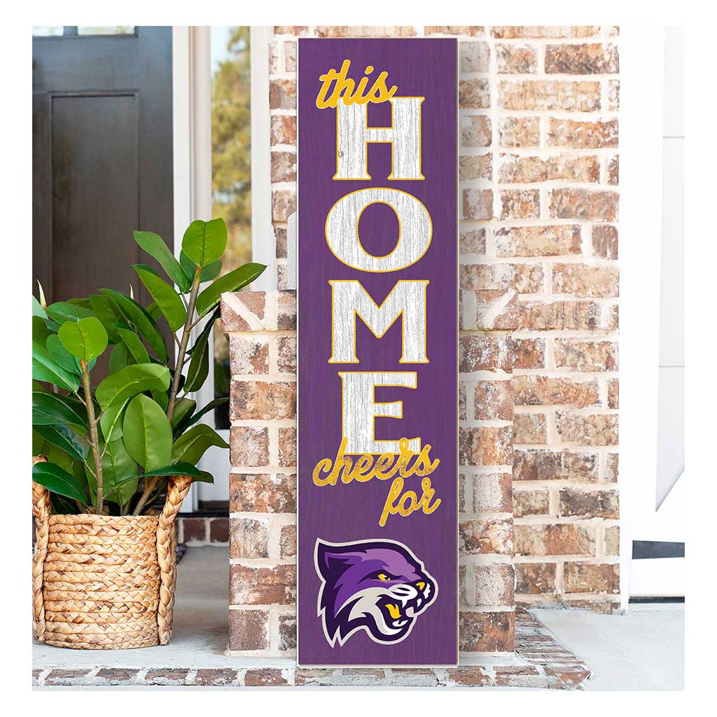 11x46 Leaning Sign This Home Bethel University Wildcats