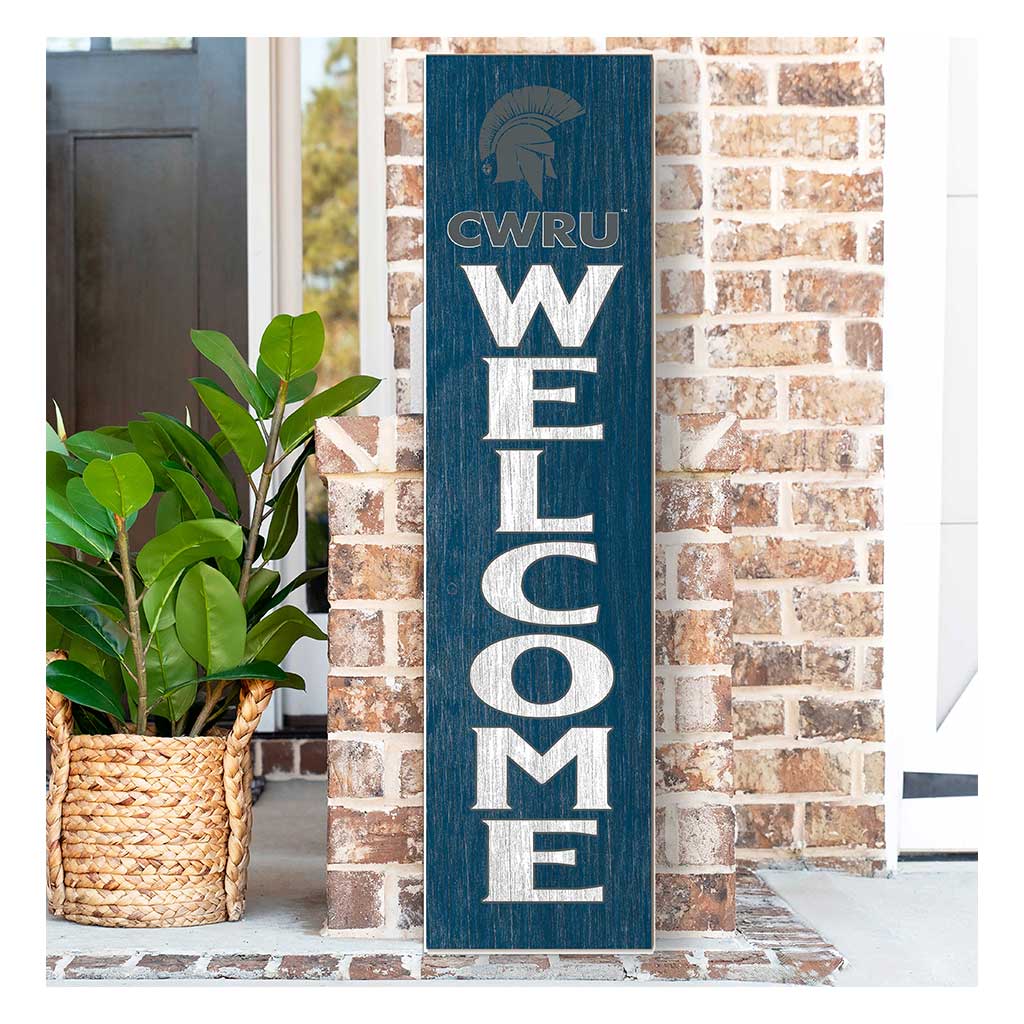 11x46 Leaning Sign Welcome Case Western Reserve University Spartans
