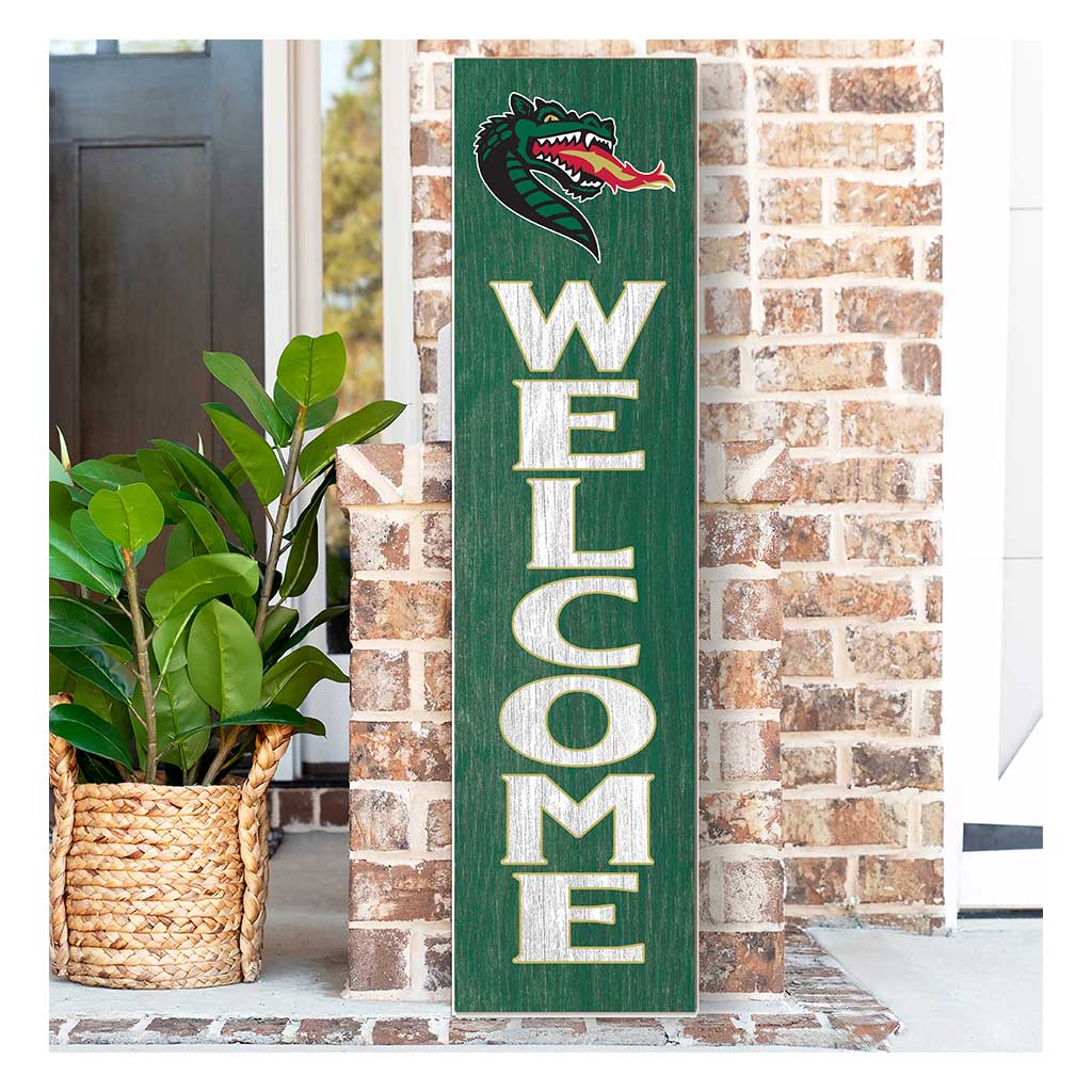 11x46 Leaning Sign Welcome Alabama Birmingham Blazers