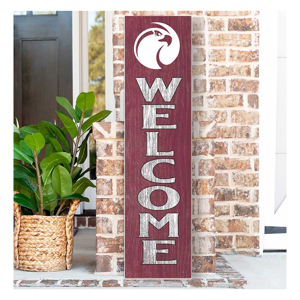 11x46 Leaning Sign Welcome Seattle Pacific University Falcons