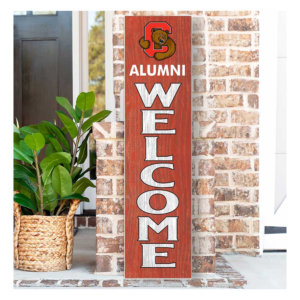 11x46 Leaning Sign Welcome Alumni Cornell University Special