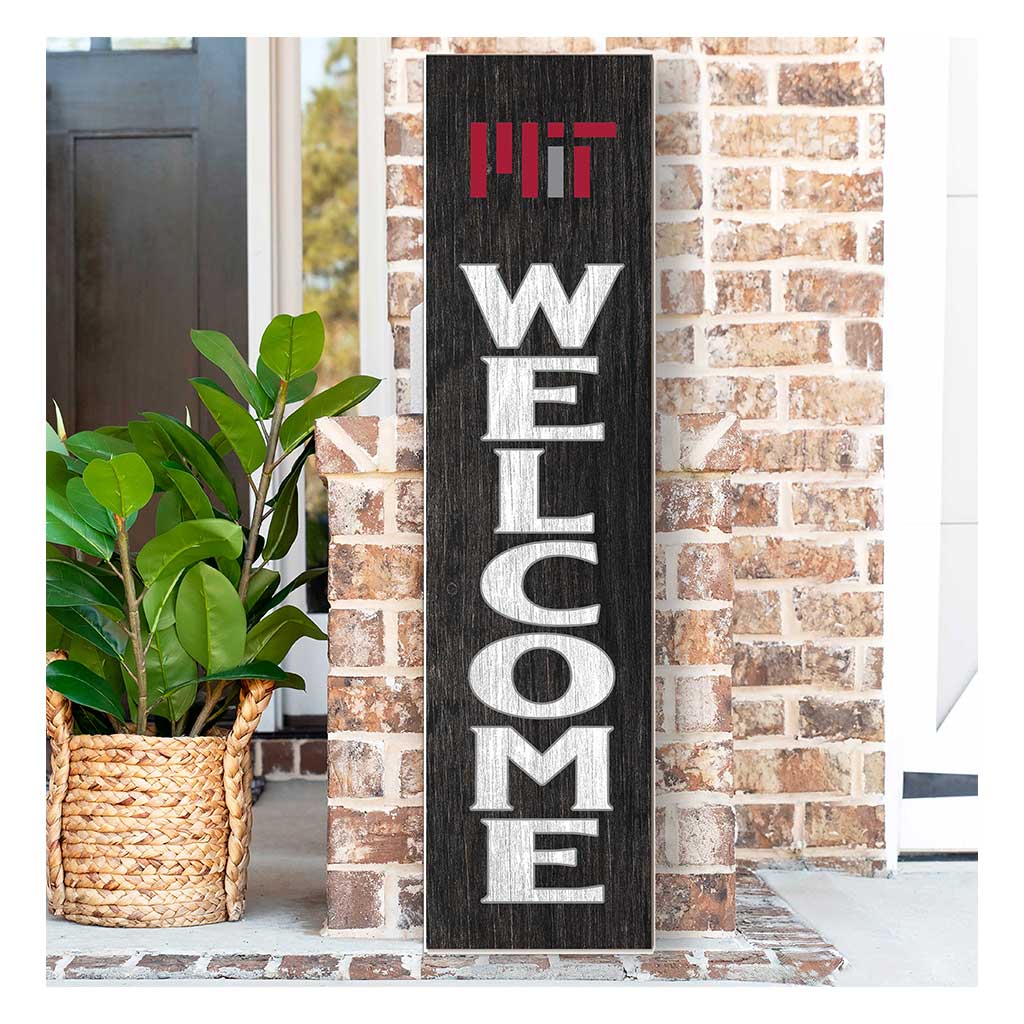 11x46 Leaning Sign Welcome Massachusetts Institute Of Technology Engineers