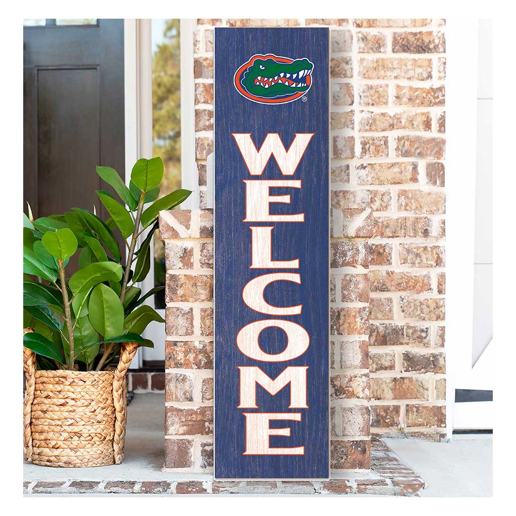 11x46 Leaning Sign Welcome Florida Gators