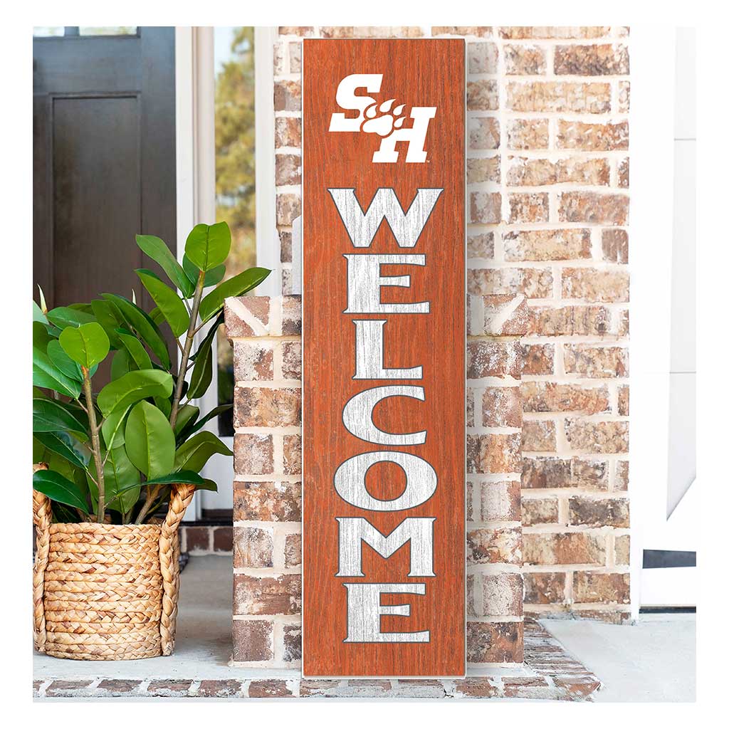 11x46 Leaning Sign Welcome San Diego (Univ of) Toreros