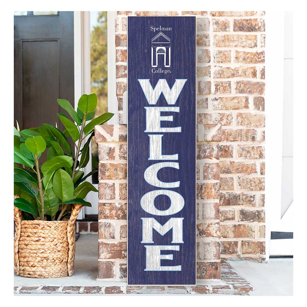 11x46 Leaning Sign Welcome Spelman College