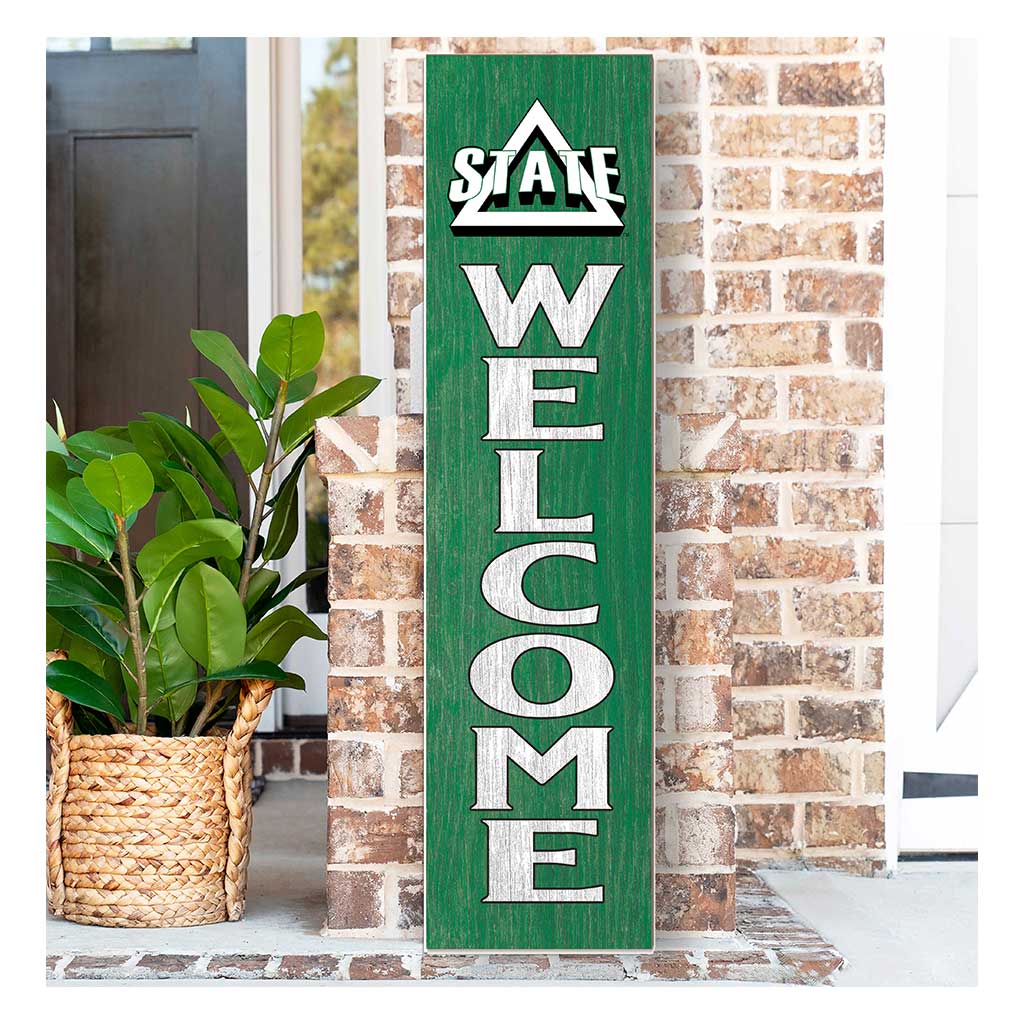 11x46 Leaning Sign Welcome Delta State Statesman