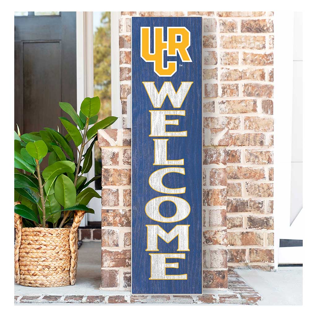 11x46 Leaning Sign Welcome University of California Riverside Highlanders