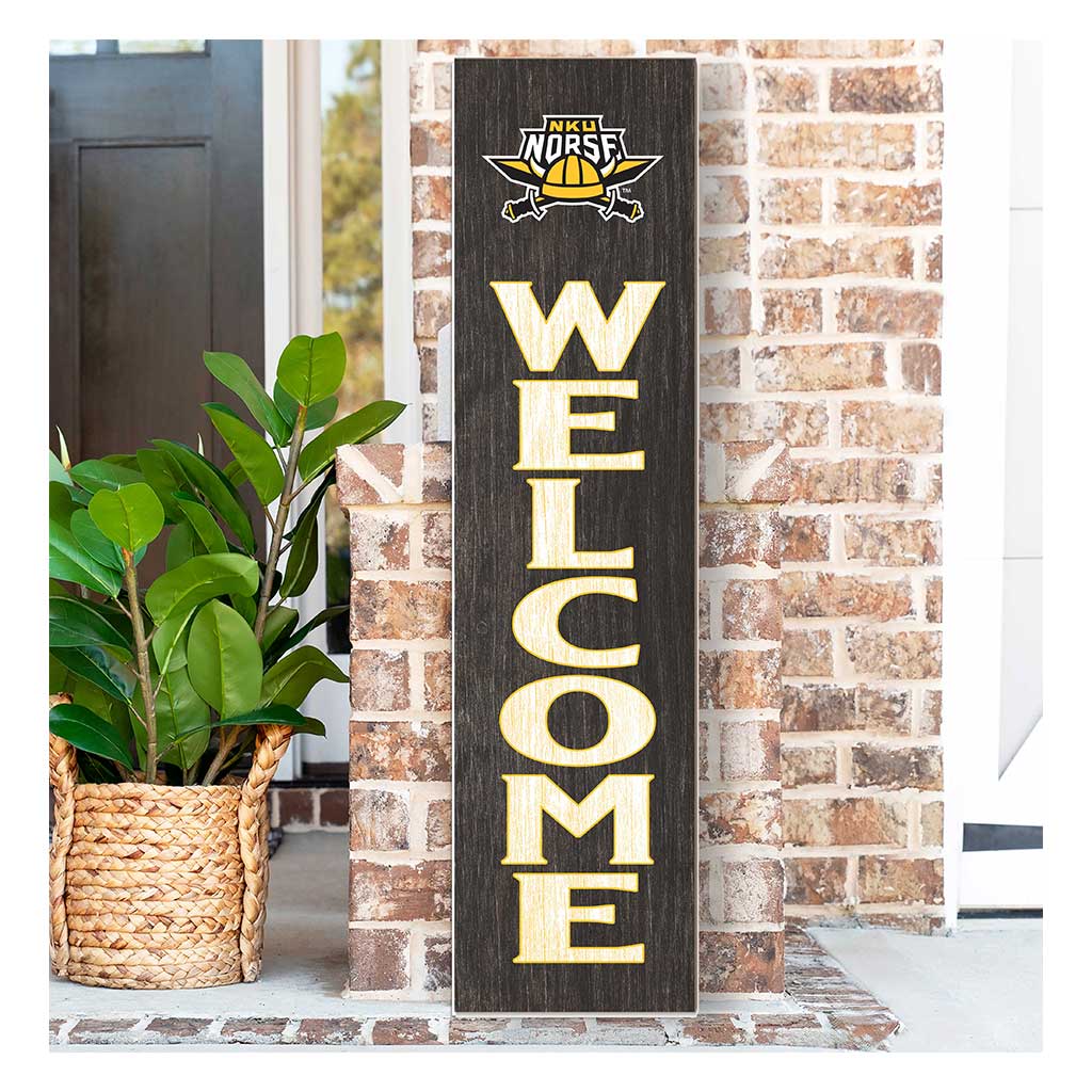 11x46 Leaning Sign Welcome Northern Kentucky Norse
