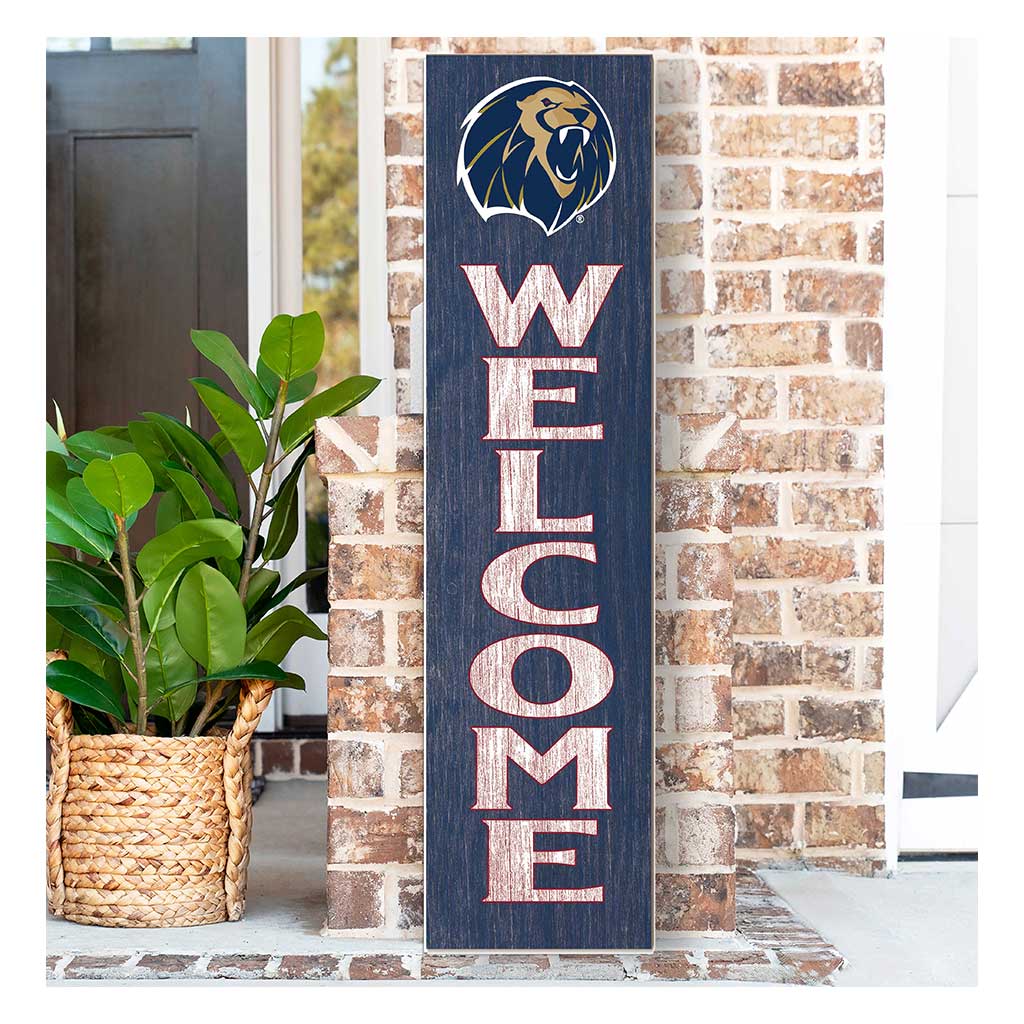 11x46 Leaning Sign Welcome Arkansas - Fort Smith LIONS