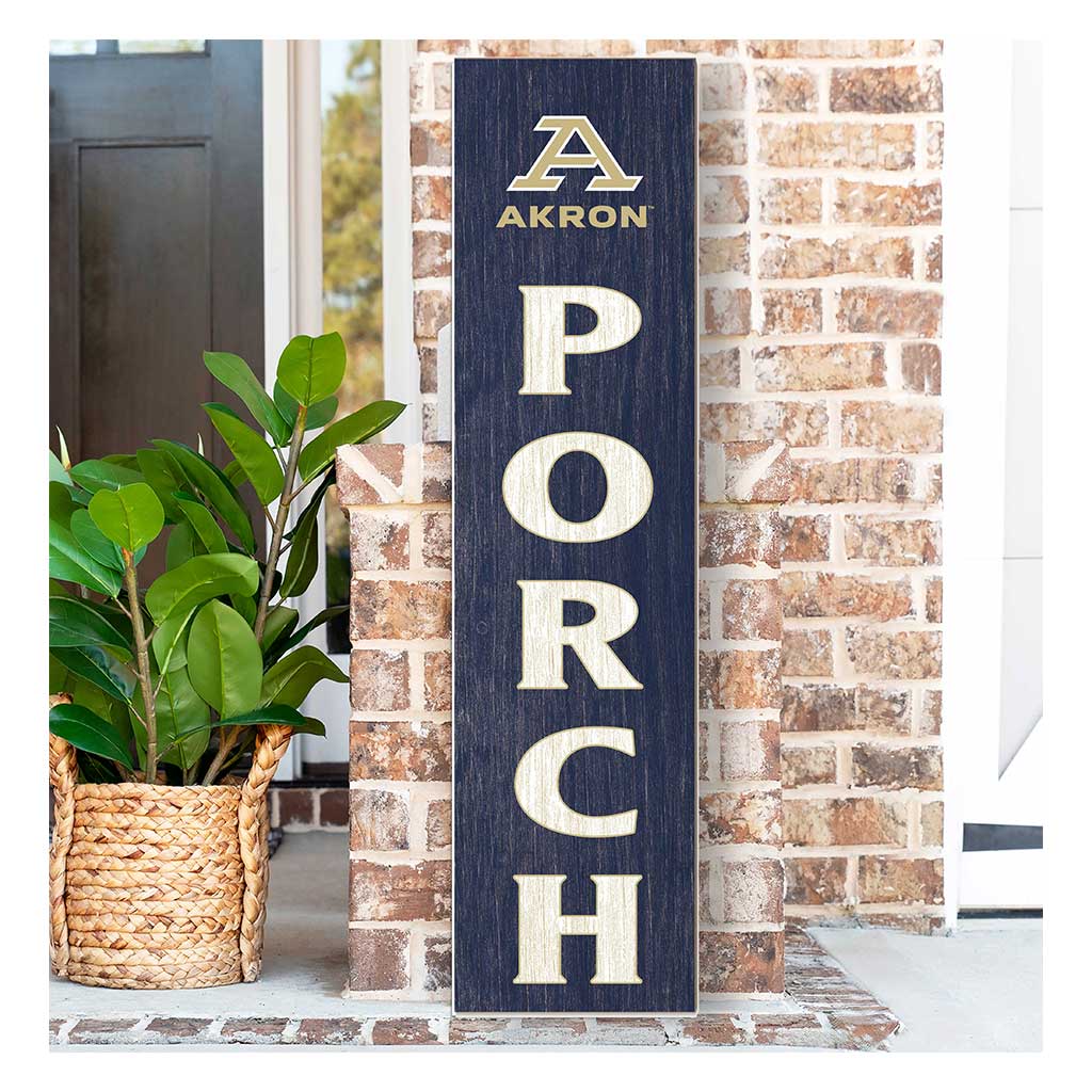 11x46 Leaning Sign Porch Akron Zips