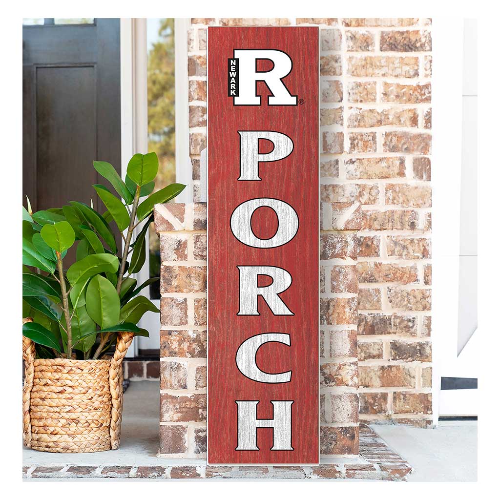 11x46 Leaning Sign Porch Rutgers - Newark