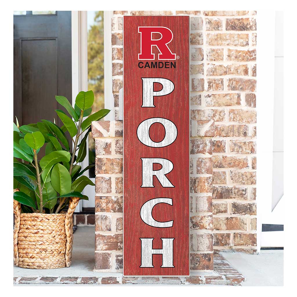 11x46 Leaning Sign Porch Rutgers - Camden