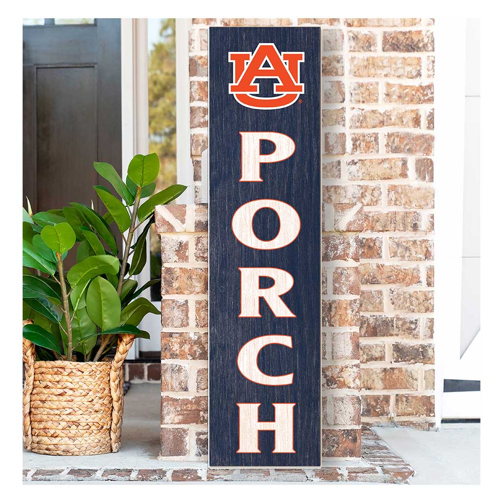 11x46 Leaning Sign Porch Auburn Tigers