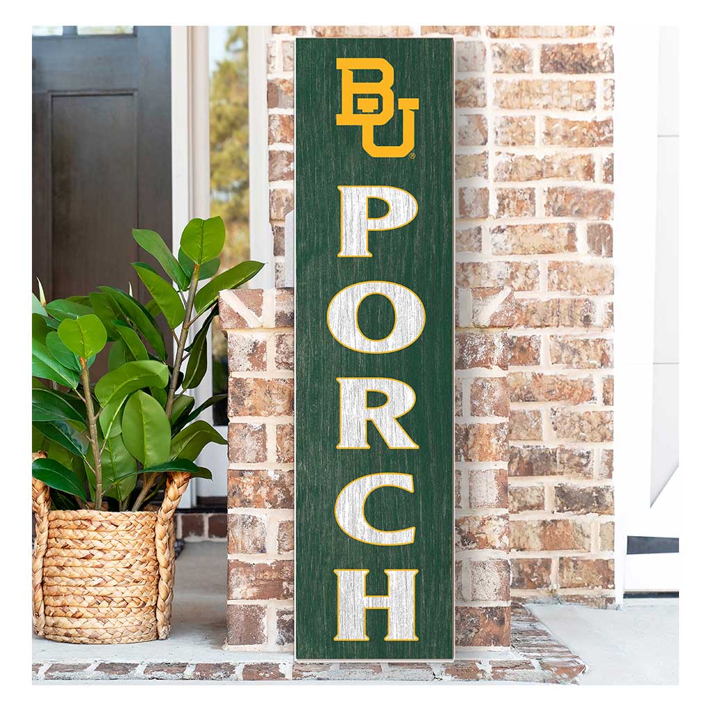 11x46 Leaning Sign Porch Baylor Bears