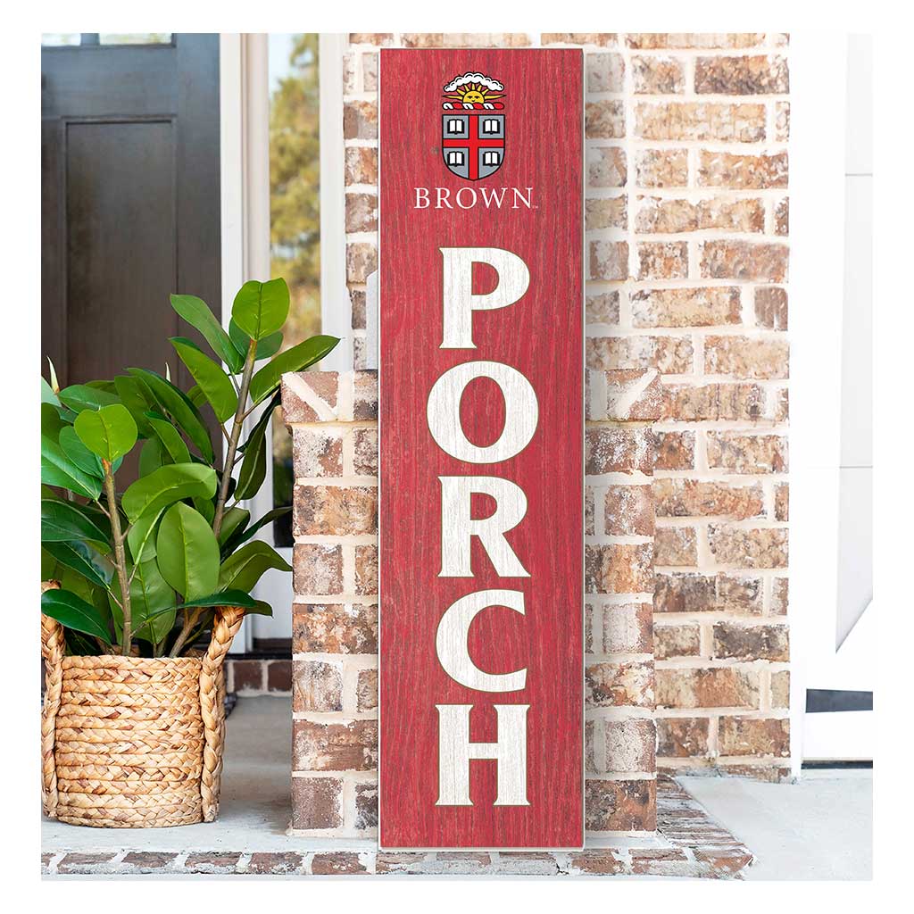 11x46 Leaning Sign Porch Brown Bears