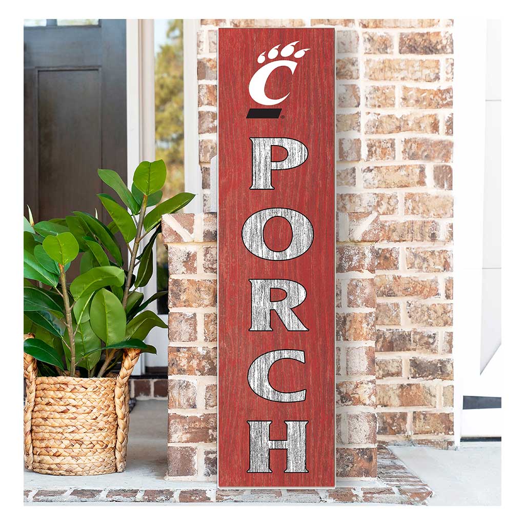 11x46 Leaning Sign Porch Cincinnati Bearcats