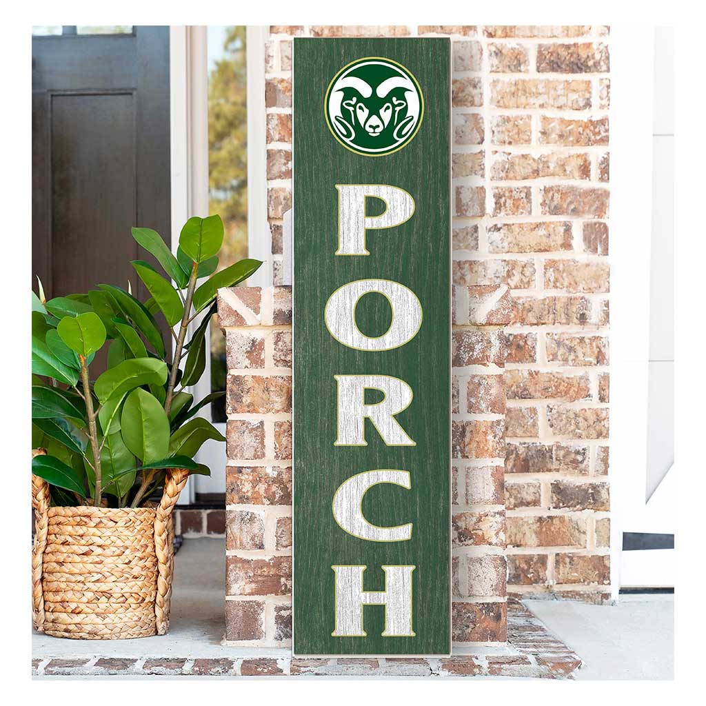 11x46 Leaning Sign Porch Colorado State-Ft. Collins Rams