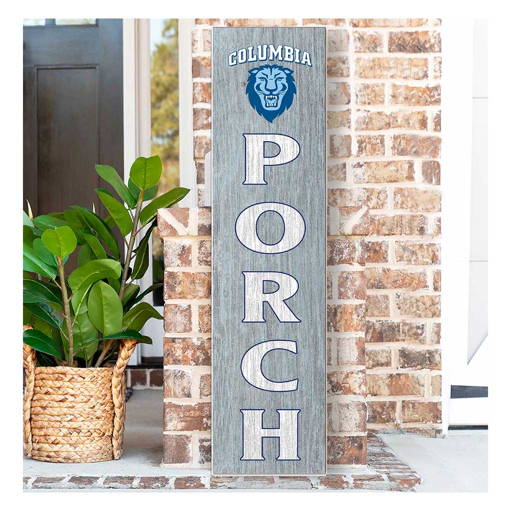 11x46 Leaning Sign Porch Columbia Lions