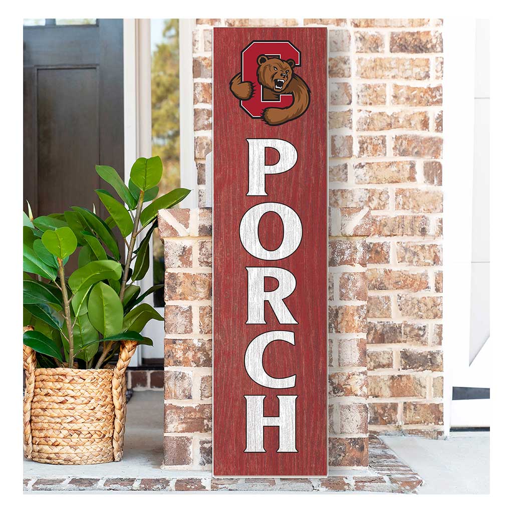 11x46 Leaning Sign Porch Cornell Big Red