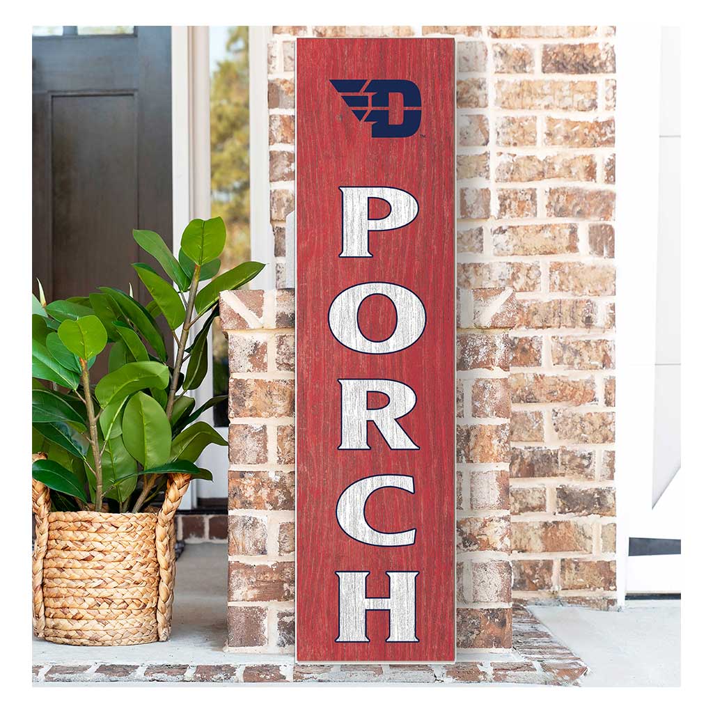 11x46 Leaning Sign Porch Dayton Flyers