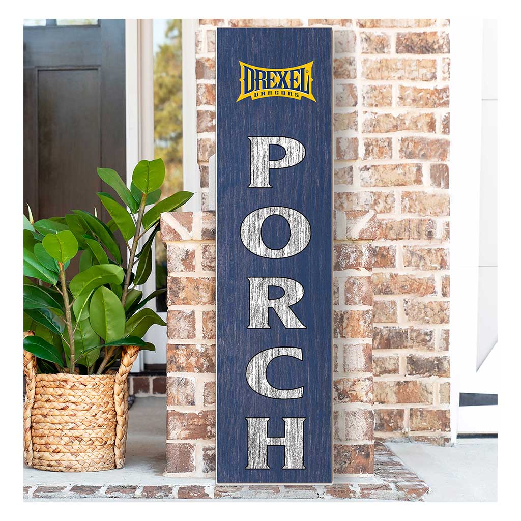 11x46 Leaning Sign Porch Drexel Dragons