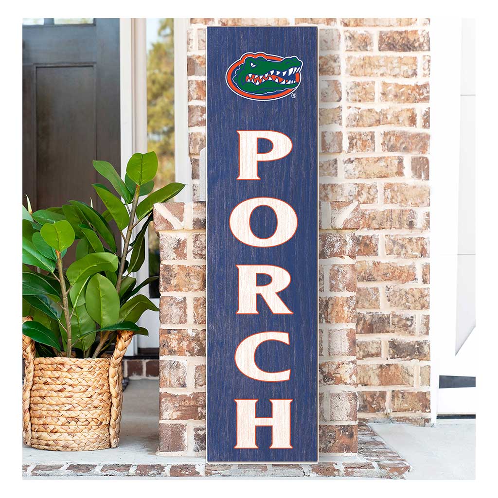 11x46 Leaning Sign Porch Florida Gators