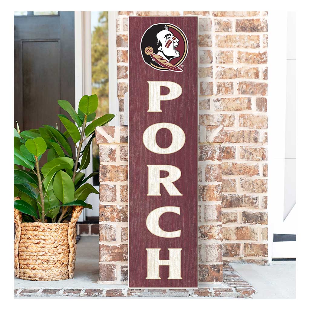 11x46 Leaning Sign Porch Florida State Seminoles