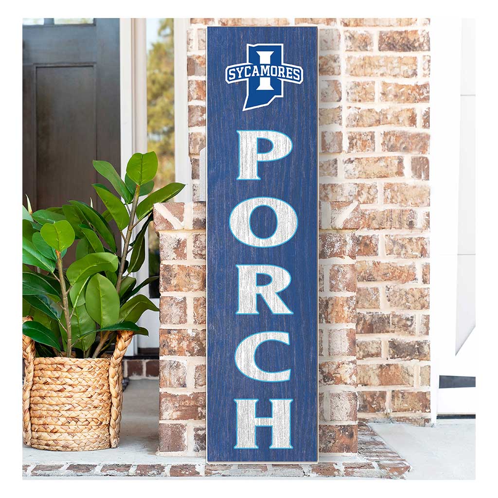 11x46 Leaning Sign Porch Indiana State Sycamores