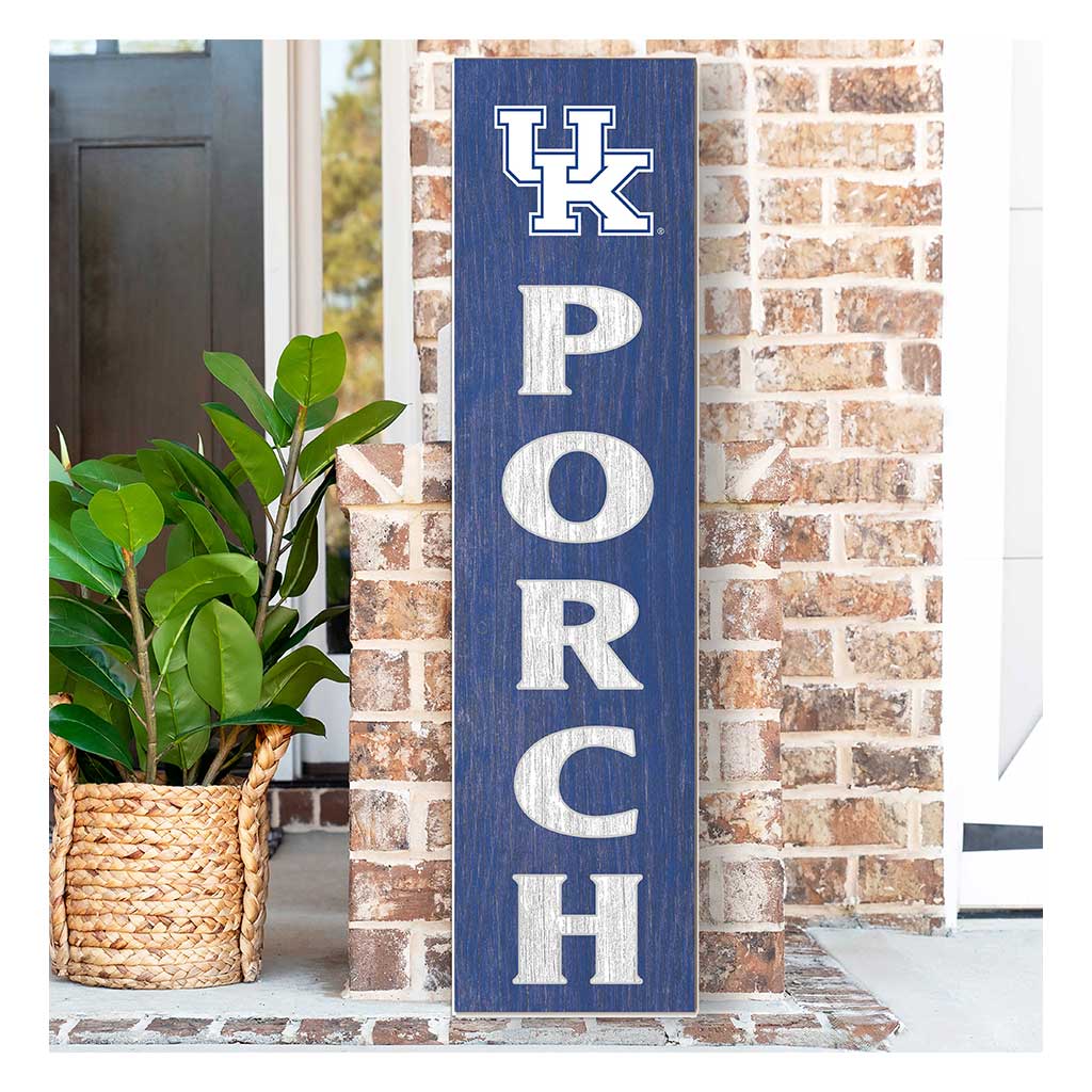 11x46 Leaning Sign Porch Kentucky Wildcats