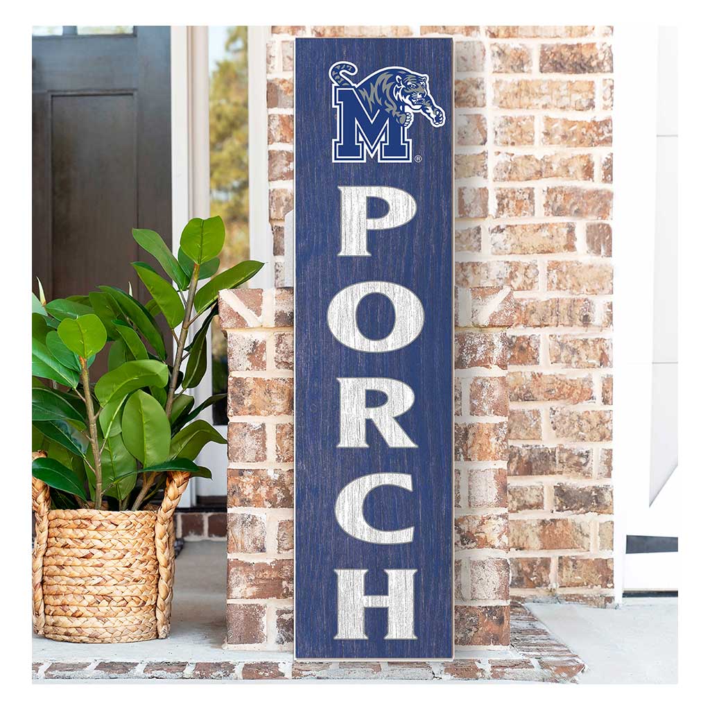 11x46 Leaning Sign Porch Memphis Tigers